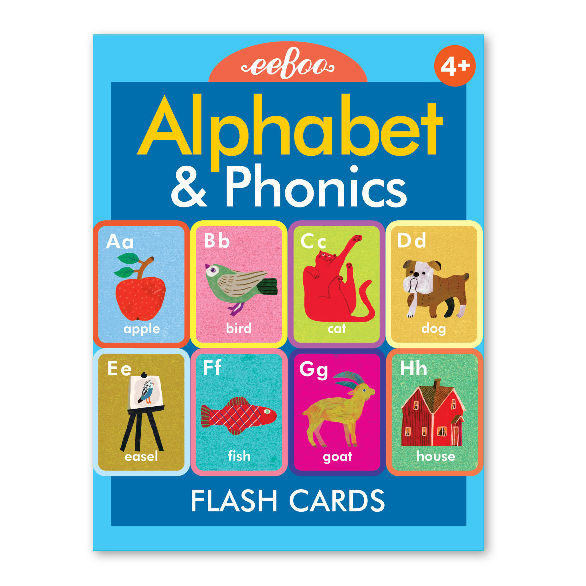 Alphabet and Phonics Flash Cards - G.Williker's Toy Shoppe Inc