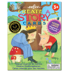 Eeboo Create A Story: Mystery In the Forest