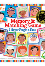 Eeboo I Never Forget a Face Matching & Memory Game
