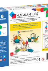Magna-Tiles Magnatiles Polygons 8 Piece Expansion