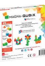 Magna-Tiles Magna Qubix 29 Piece Set