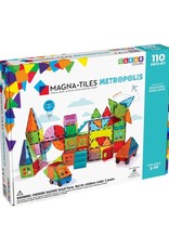 Magna-Tiles Magna Tiles Metropolis 110 piece Set
