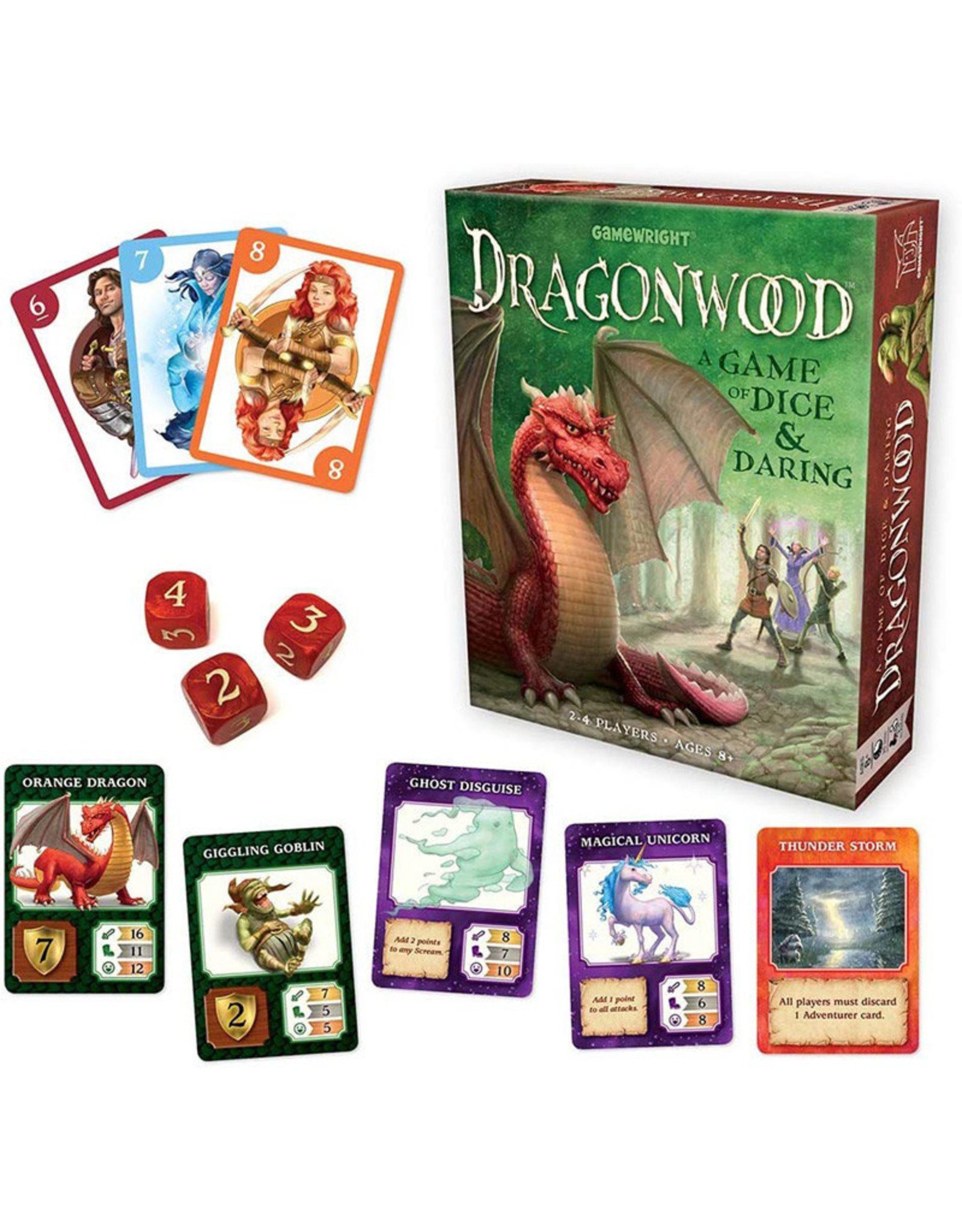 Gamewright Dragonwood