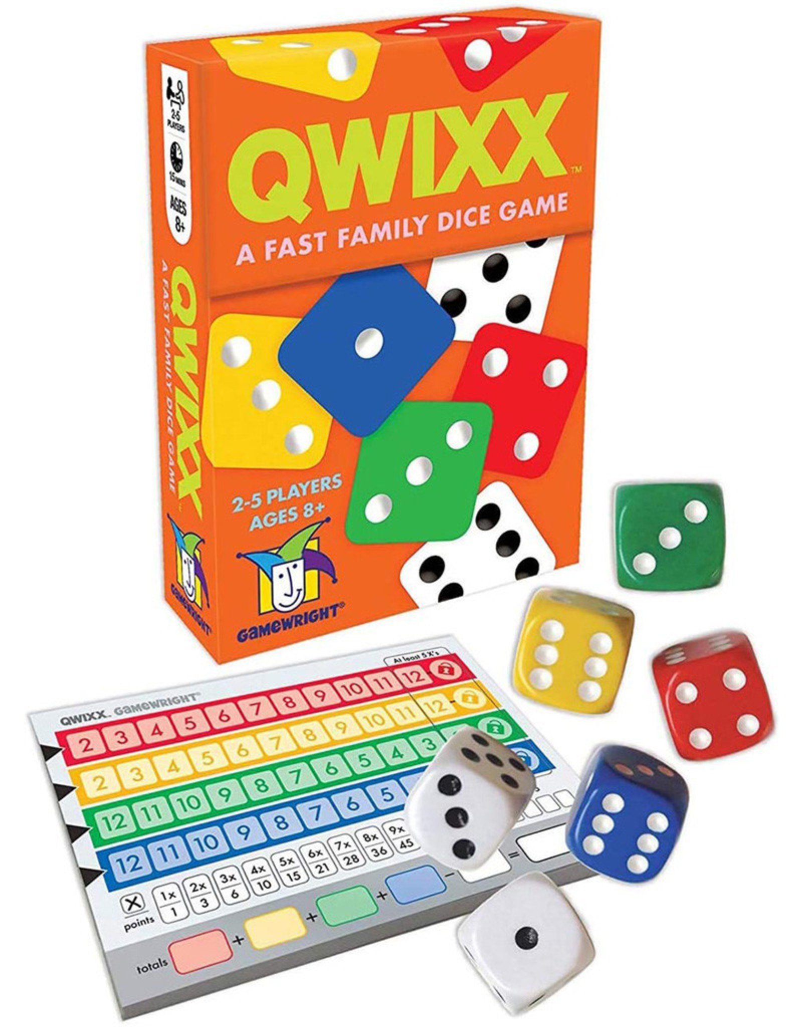 Gamewright Qwixx