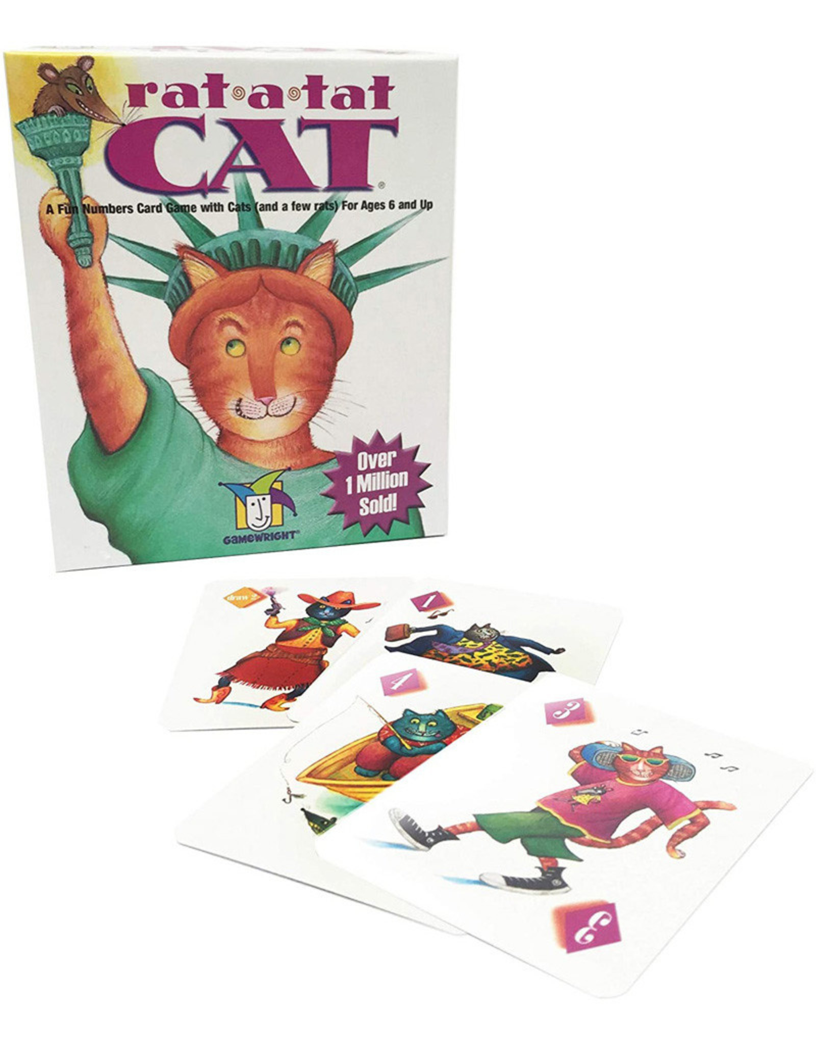 Gamewright Rat-a-Tat Cat