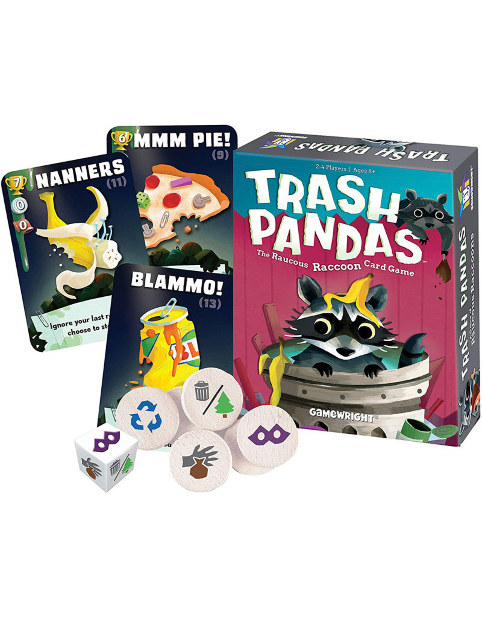 Gamewright Trash Pandas