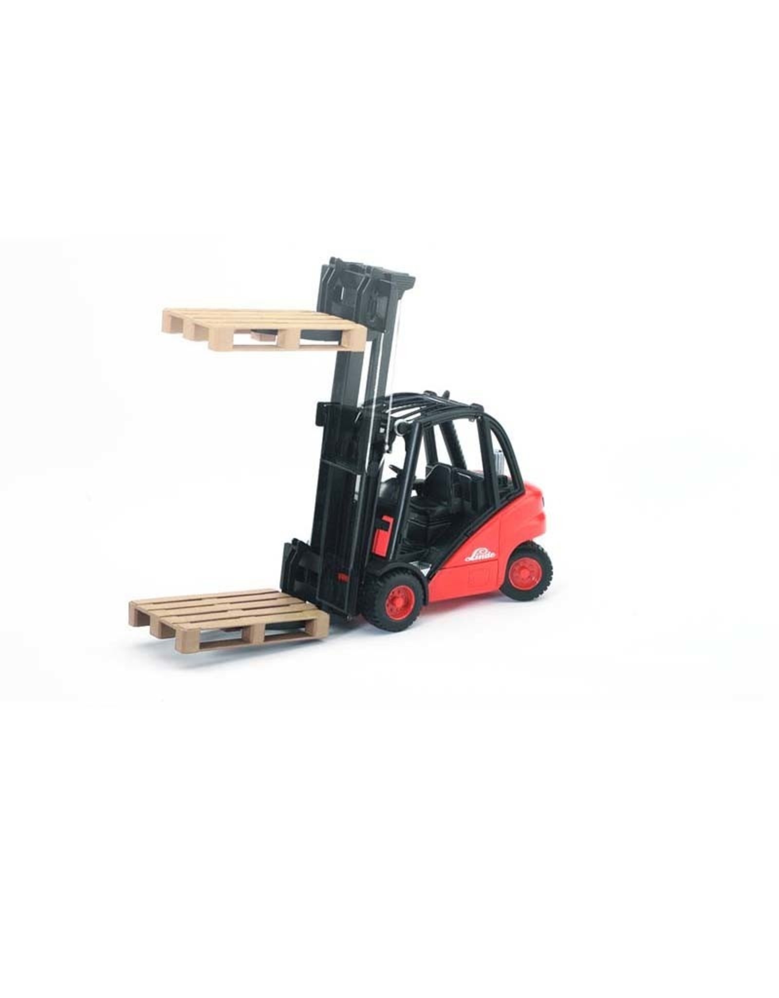 Bruder LINDE FORKLIFT W/PALLET