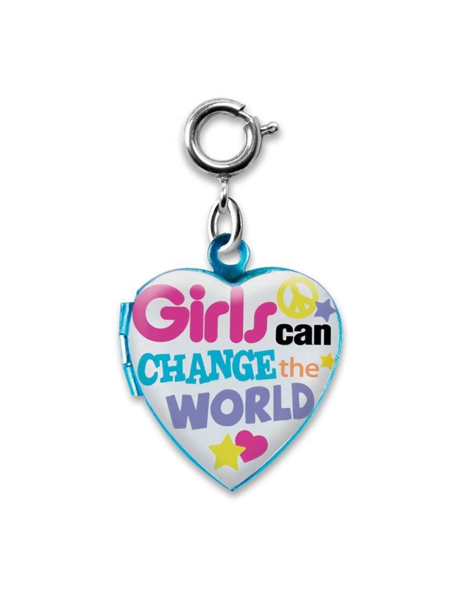 Charm It! Charm It! Girls Can Change the World Charm