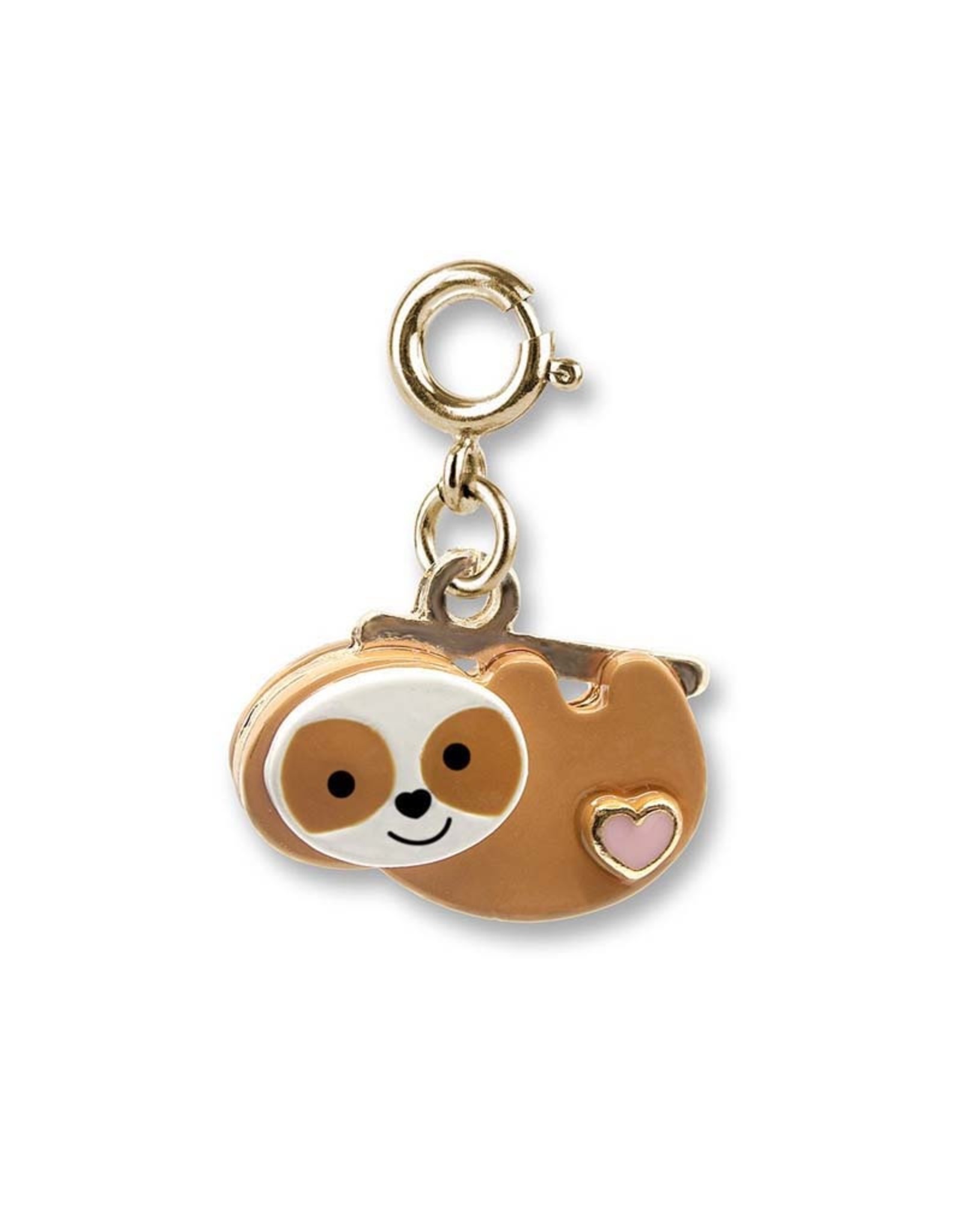 Charm It! Charm It! Gold Sloth Charm