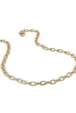 Charm It! Charm It! Gold Chain Necklace