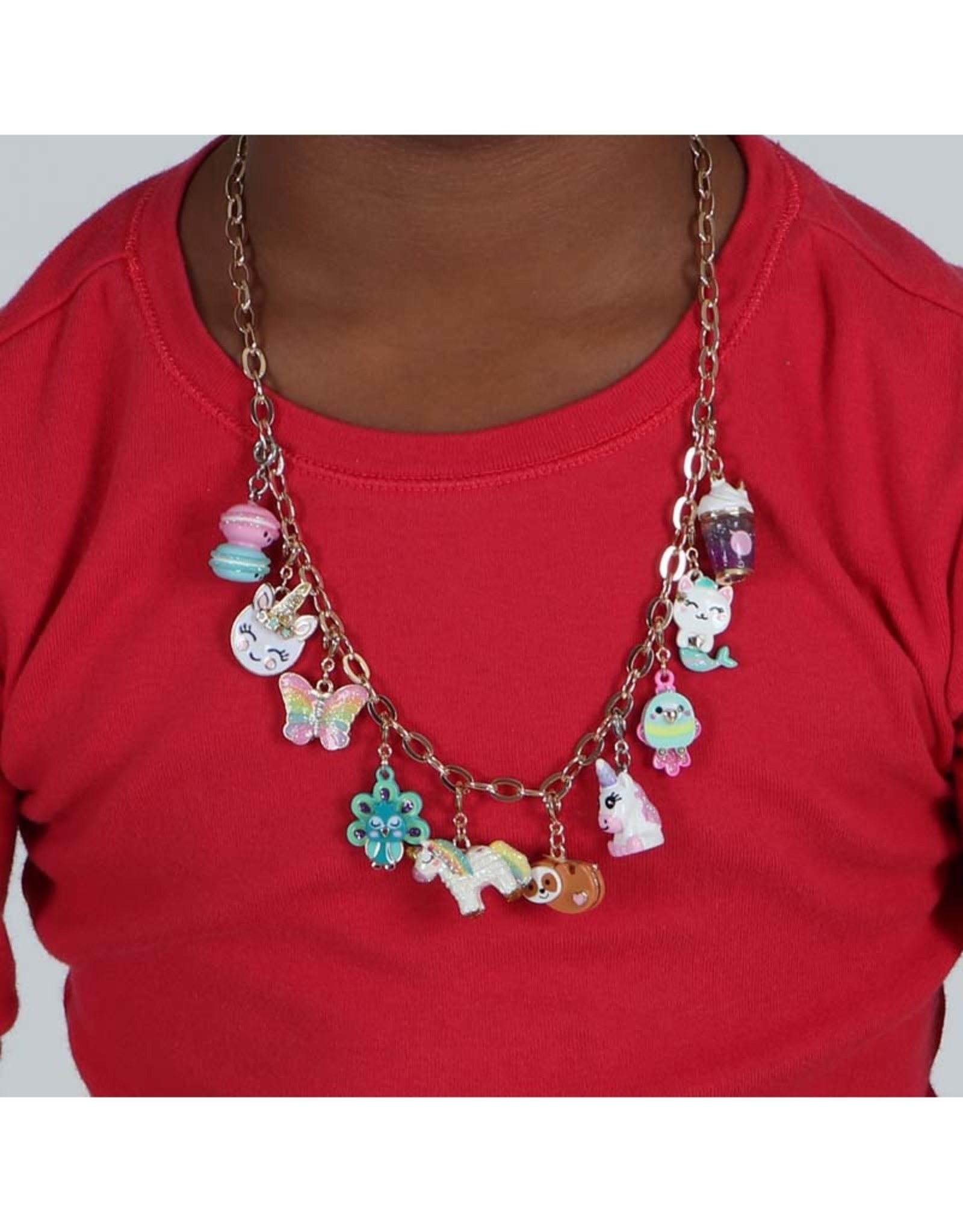 Charm It! Charm It! Gold Chain Necklace