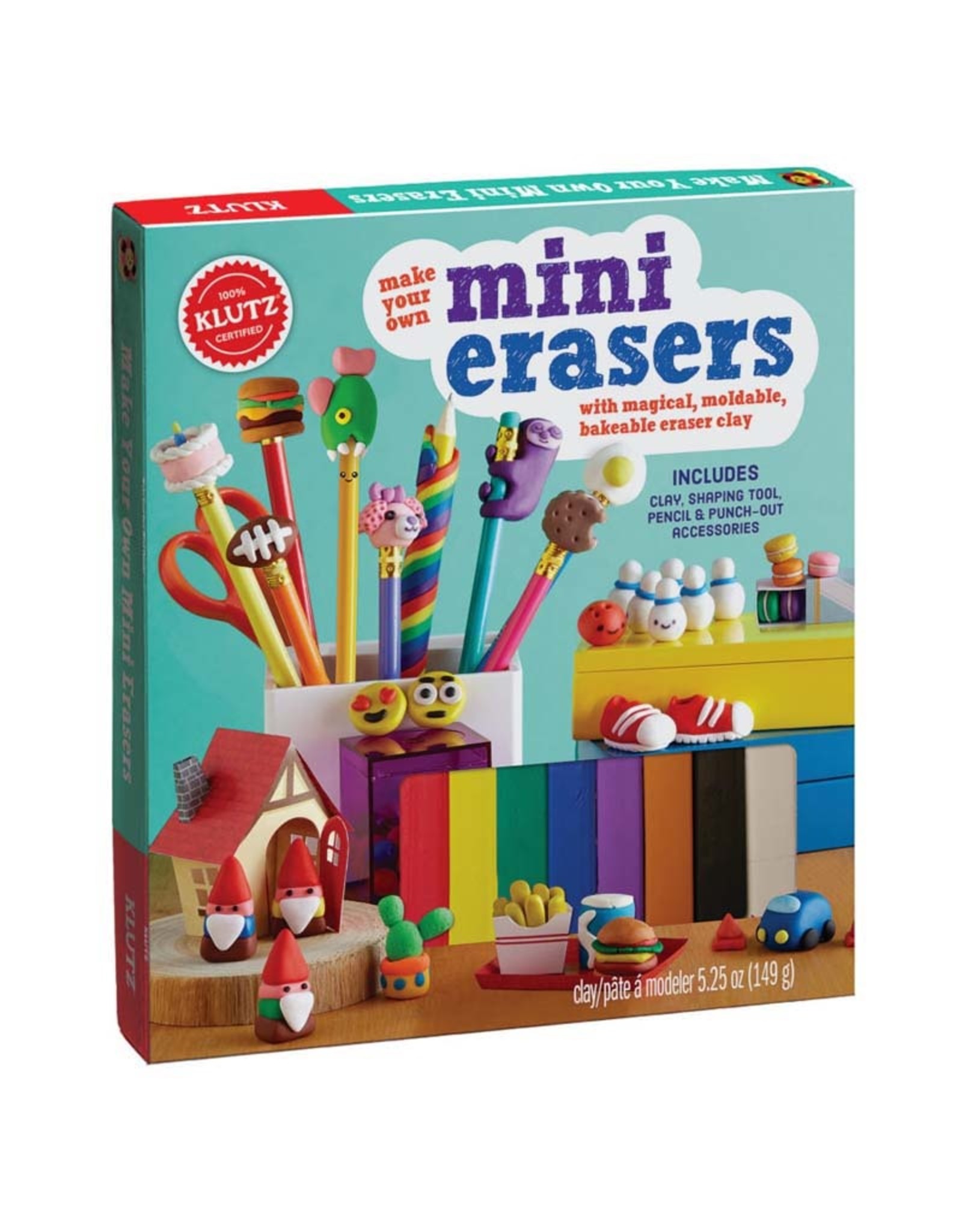 Klutz Klutz Make Your Own Mini Erasers