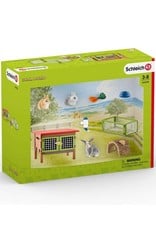 Schleich Schleich Rabbit Hutch