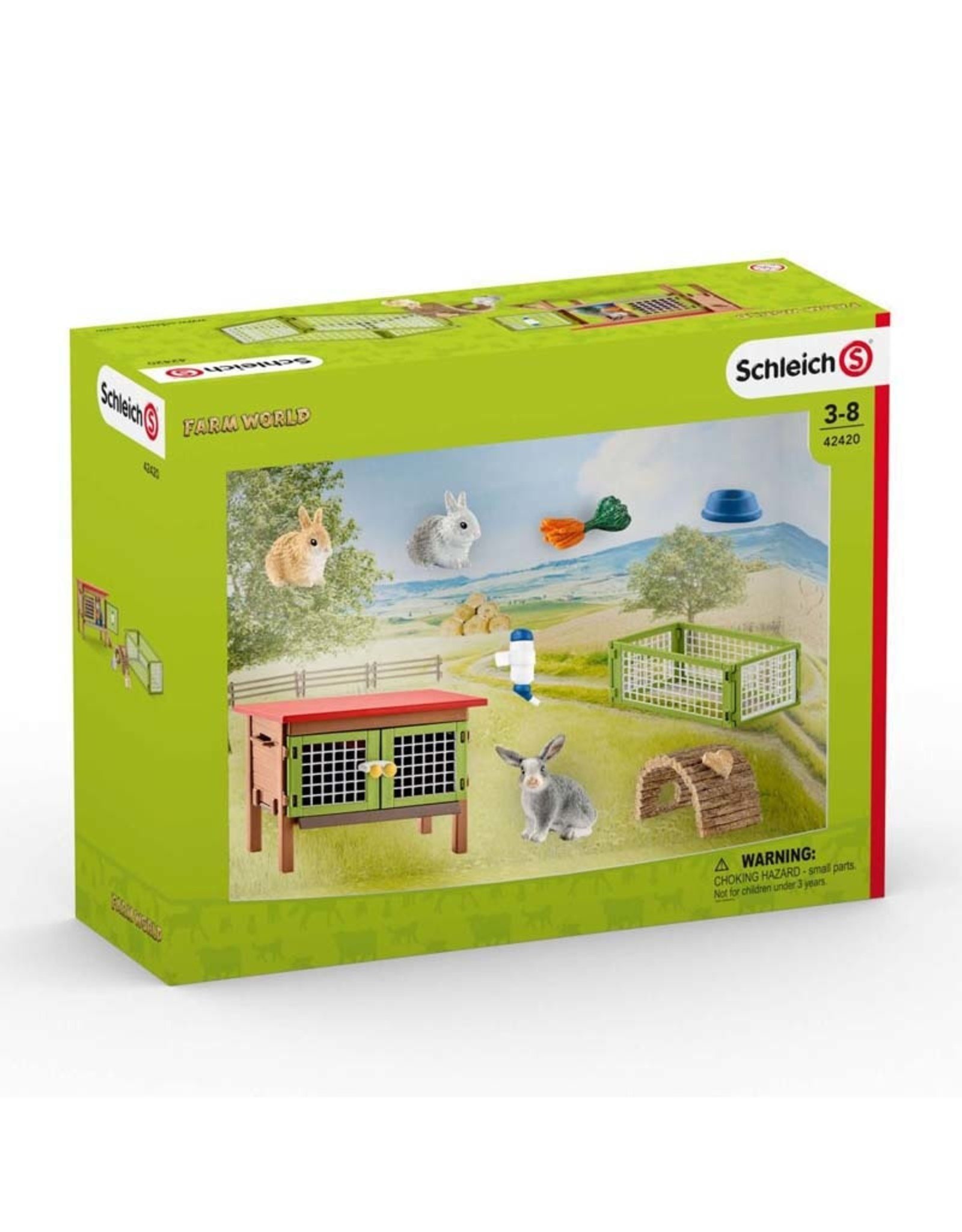 Schleich Schleich Rabbit Hutch