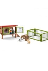 Schleich Schleich Rabbit Hutch