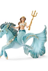 Schleich Schleich Mermaid Eyela on Underwater Horse