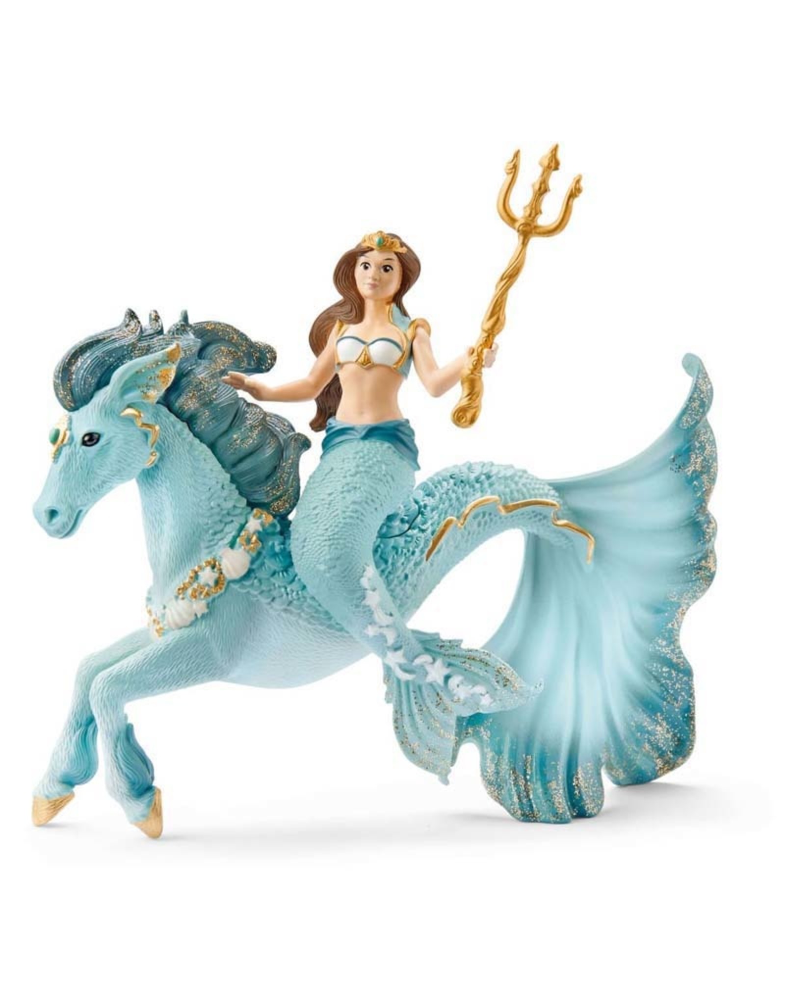 Schleich Schleich Mermaid Eyela on Underwater Horse