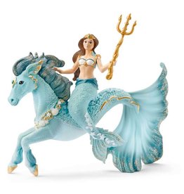 Schleich Schleich Mermaid Eyela on Underwater Horse