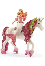 Schleich Schleich Mermaid Freya on Underwater Unicorn