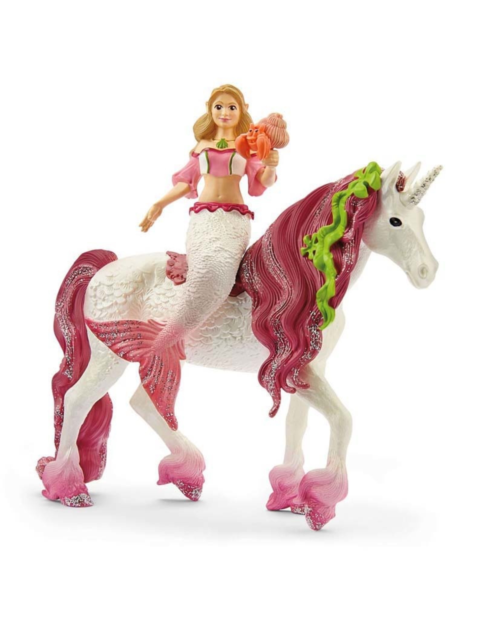 Schleich Schleich Mermaid Freya on Underwater Unicorn