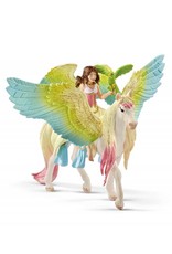 Schleich Schleich Fairy Surah w/Glitter Pegasus