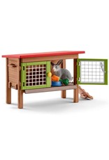 Schleich Schleich Rabbit Hutch