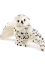 Folkmanis Folkmanis OWL, SNOWY Puppet