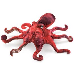 Folkmanis Folkmanis OCTOPUS, RED Puppet
