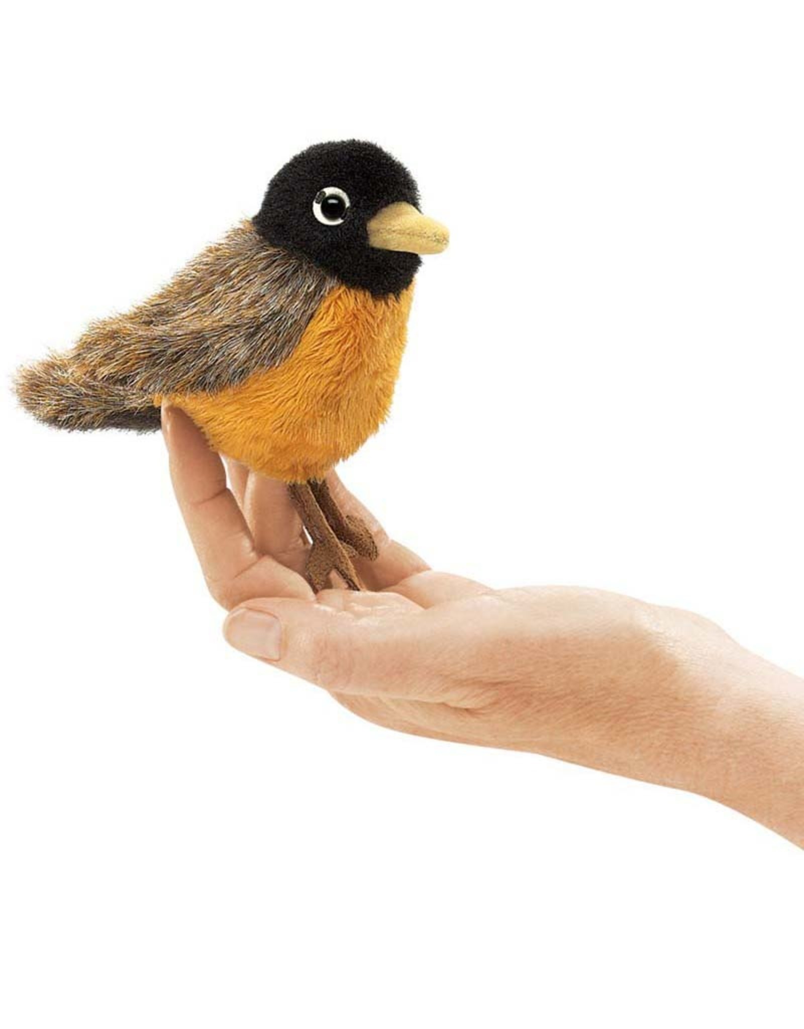 Folkmanis Folkmanis MINI ROBIN Finger Puppet