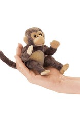 Folkmanis Folkmanis MINI MONKEY Finger Puppet