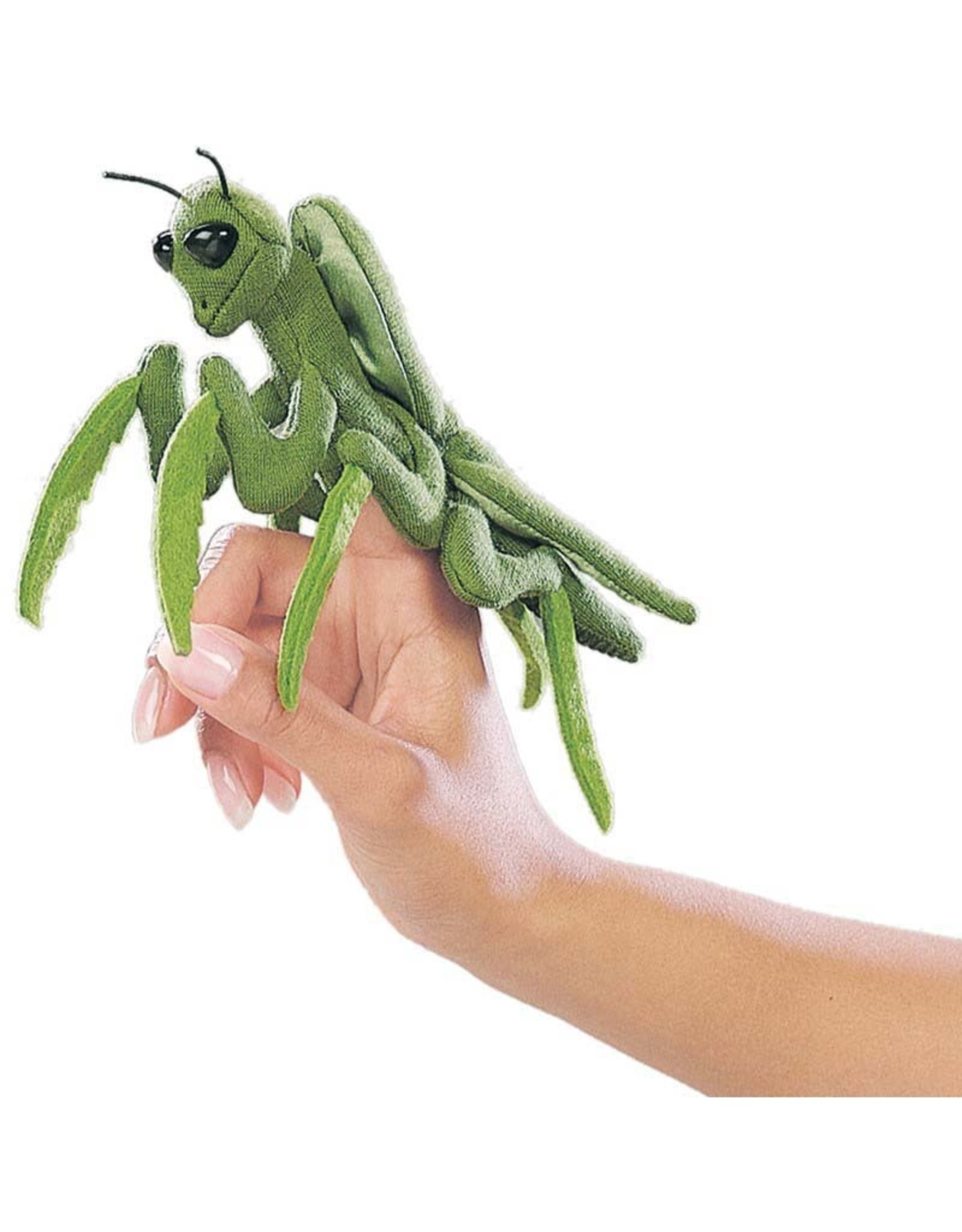 Folkmanis Folkmanis MINI PRAYING MANTIS Finger Puppet