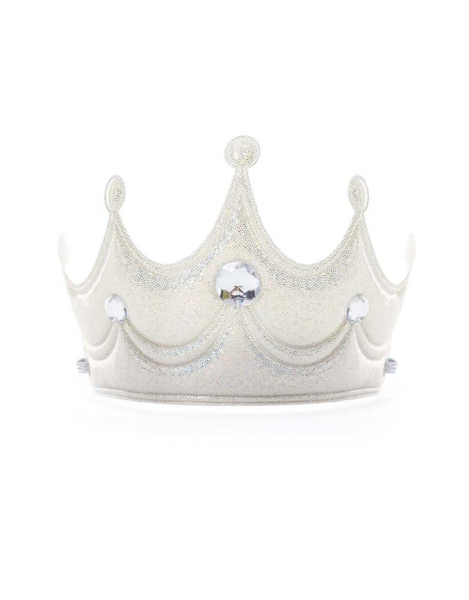 Little Adventures Princess Soft Crown Silver