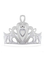 Little Adventures Diva Crown Silver