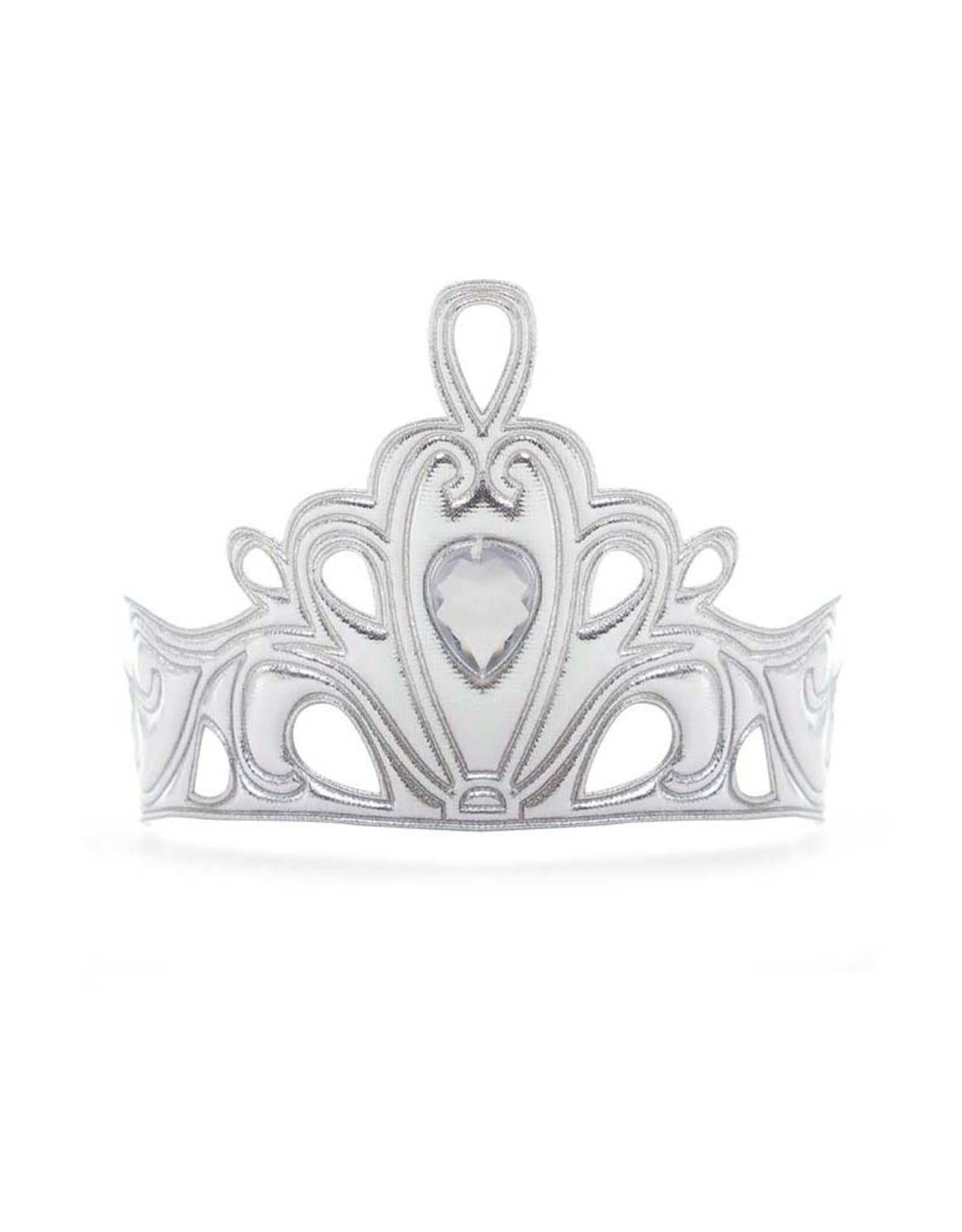 Little Adventures Diva Crown Silver