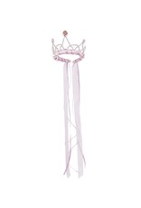 Great Pretenders Ribbon Tiara, Pink