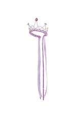 Great Pretenders Ribbon Tiara, Lilac