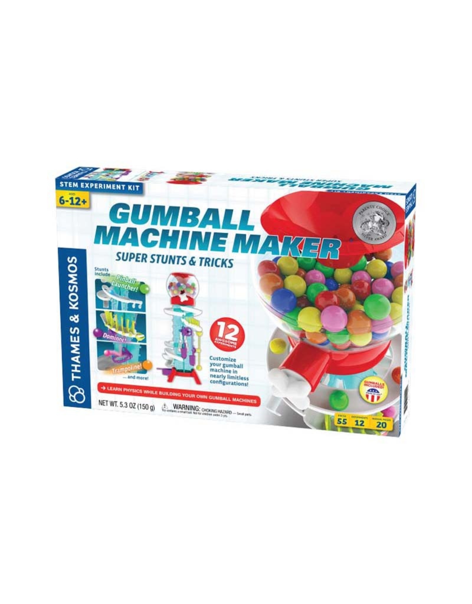 Thames & Kosmos Gumball Machine Maker - Super Stunts and Tricks