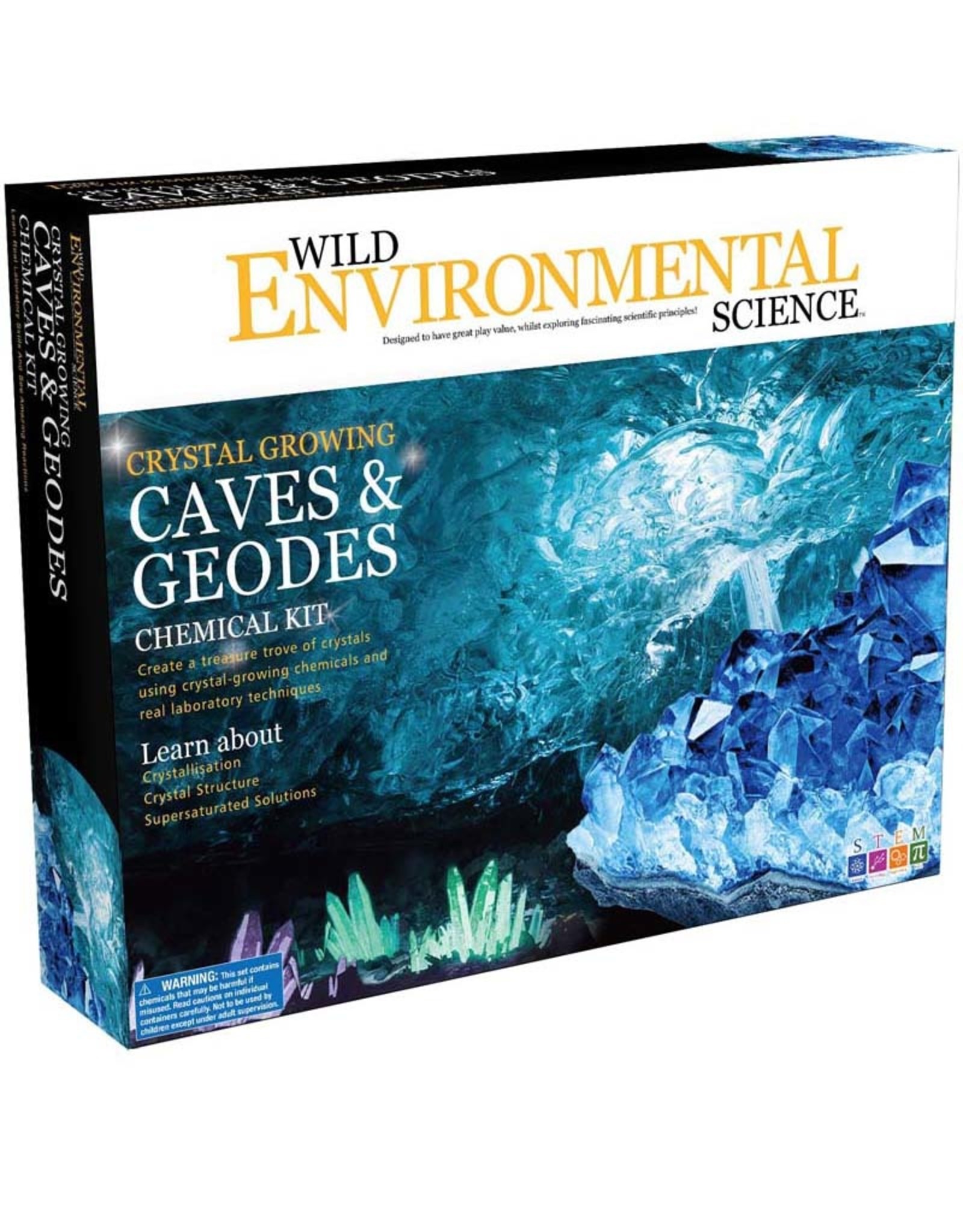 WES Caves & Geodes