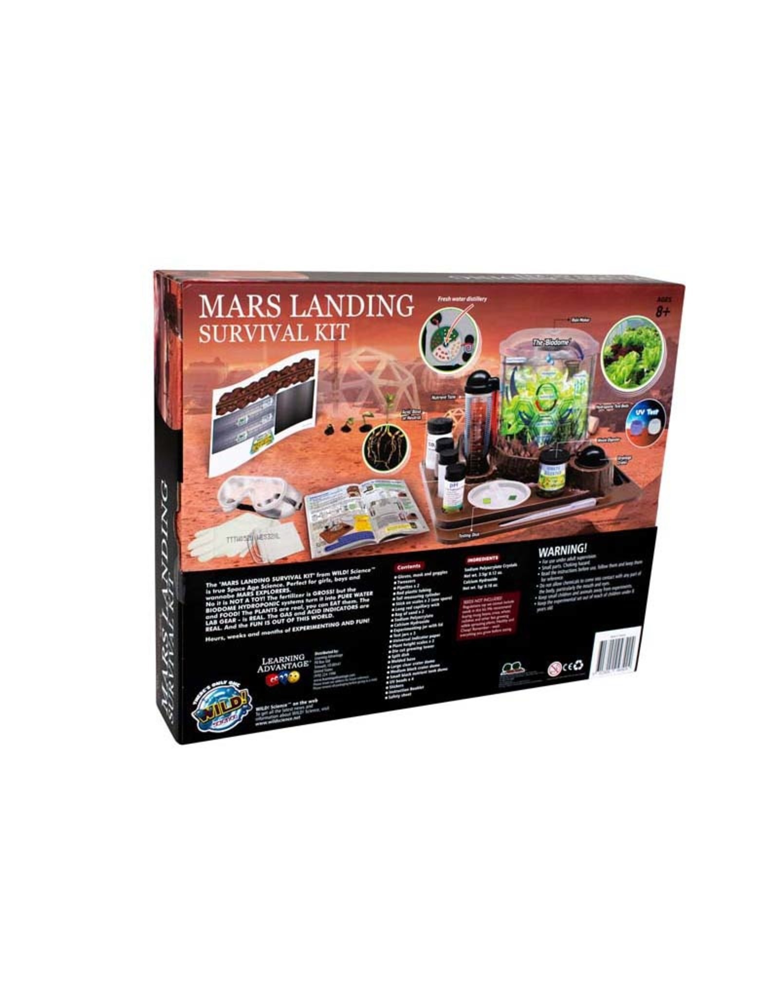WES Mars Landing Survival Kit
