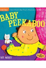 Workman Publishing Co Indestructibles: Baby Peekaboo