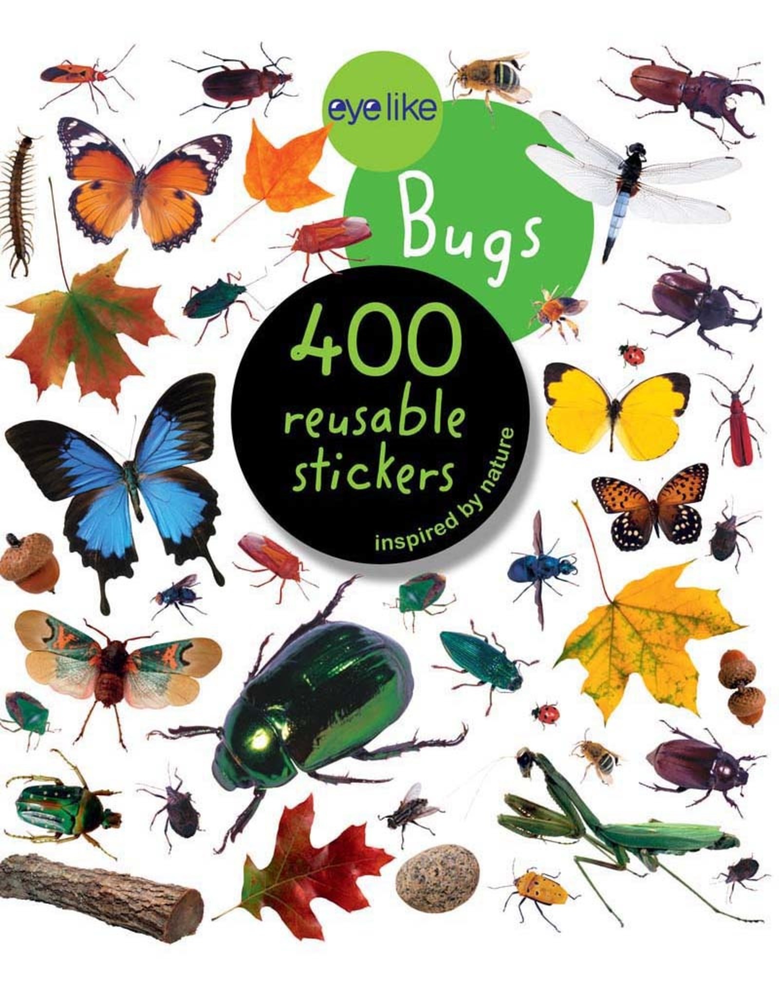 Workman Publishing Co Eye Like Stickers: Bugs