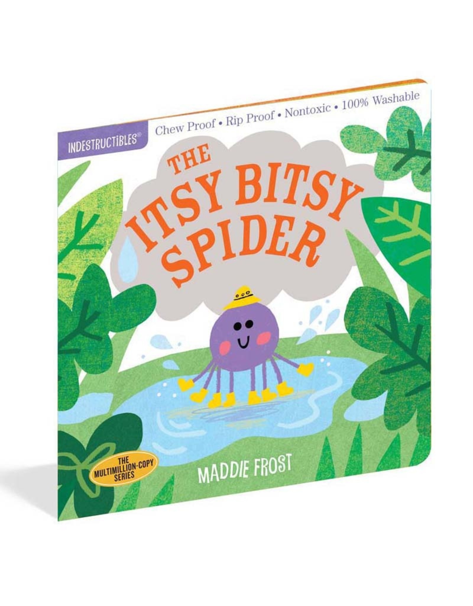 Workman Publishing Co Indestructibles Itsy Bitsy Spider