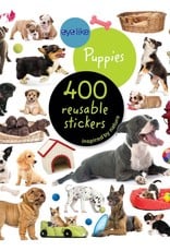 Workman Publishing Co Eye Like Stickers Puppies