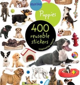 Workman Publishing Co Eye Like Stickers Puppies