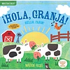 Workman Publishing Co Indestructibles Hola, Granja!