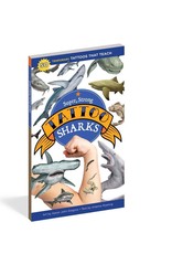 Workman Publishing Co Super Strong Tattoo Sharks