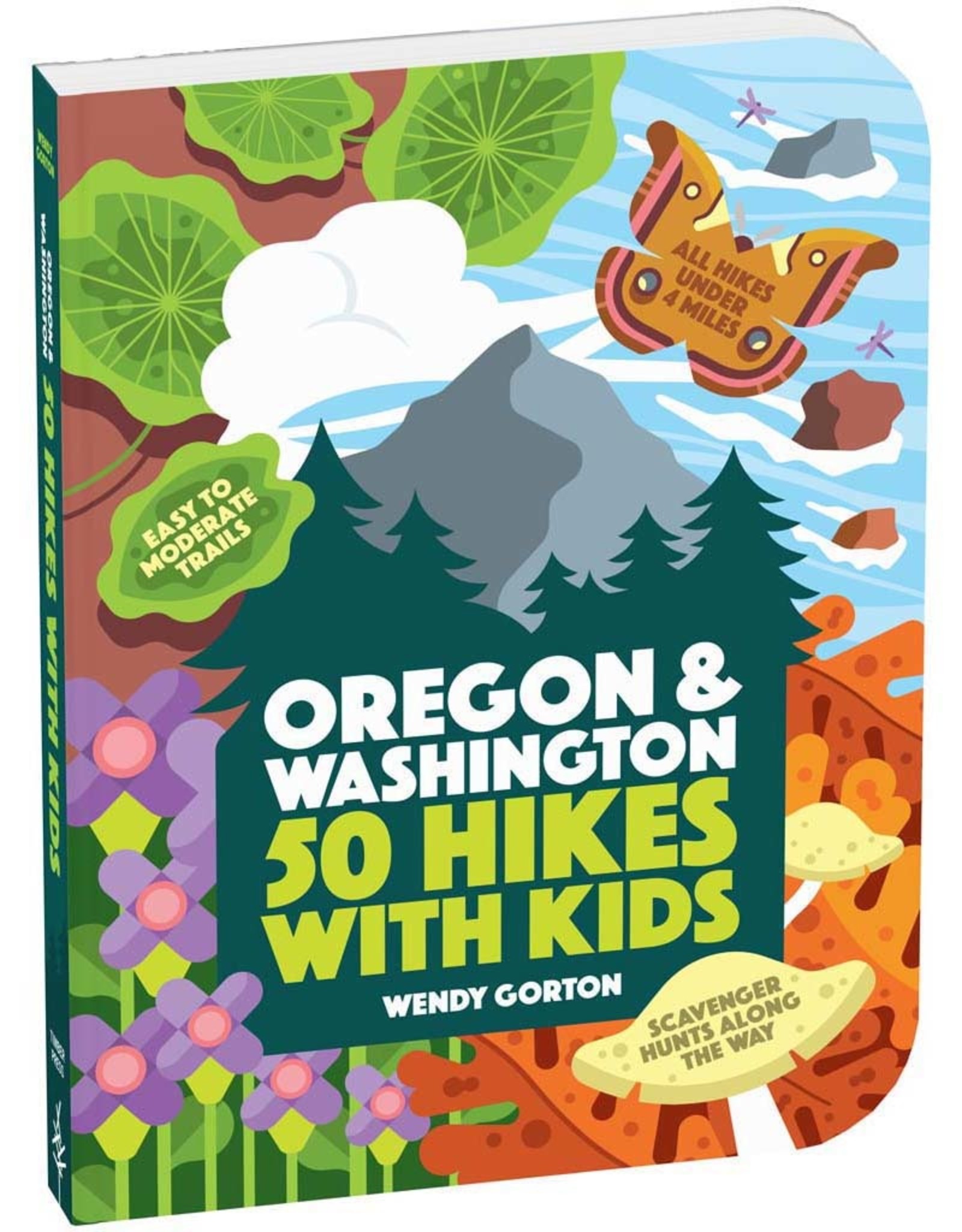 Workman Publishing Co 50 Hikes With Kids Oregon & Washington