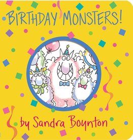 Workman Publishing Co BIRTHDAY MONSTERS