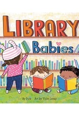 Workman Publishing Co Library Babies Board Book