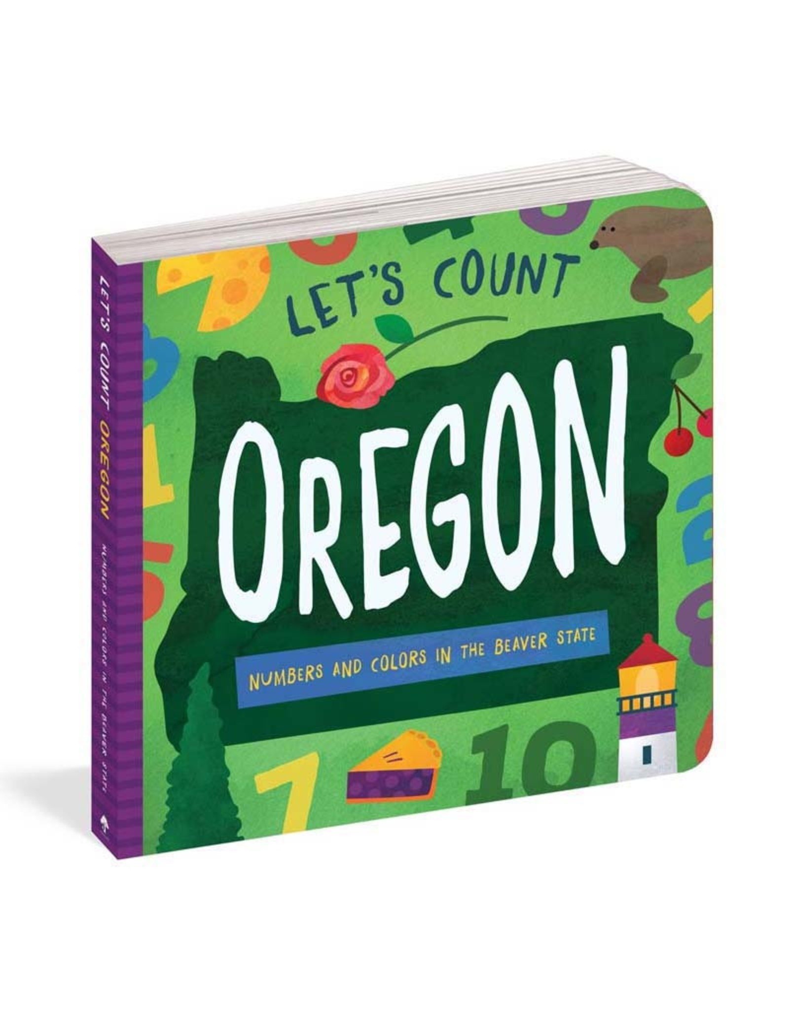 Workman Publishing Co Let's Count Oregon Bourd Book